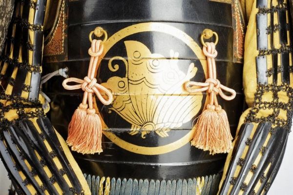 Armatura completa da samurai  - Asta Rare Armi Antiche e Militaria da Tutto il Mondo - Associazione Nazionale - Case d'Asta italiane