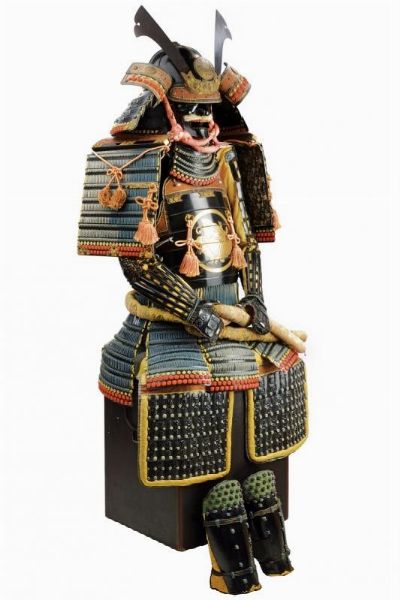 Armatura completa da samurai  - Asta Rare Armi Antiche e Militaria da Tutto il Mondo - Associazione Nazionale - Case d'Asta italiane