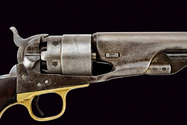 Colt Model 1860 Army Revolver  - Asta Rare Armi Antiche e Militaria da Tutto il Mondo - Associazione Nazionale - Case d'Asta italiane