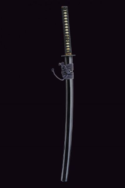 Katana in koshirae, mei: Mori Yoshi  - Asta Rare Armi Antiche e Militaria da Tutto il Mondo - Associazione Nazionale - Case d'Asta italiane