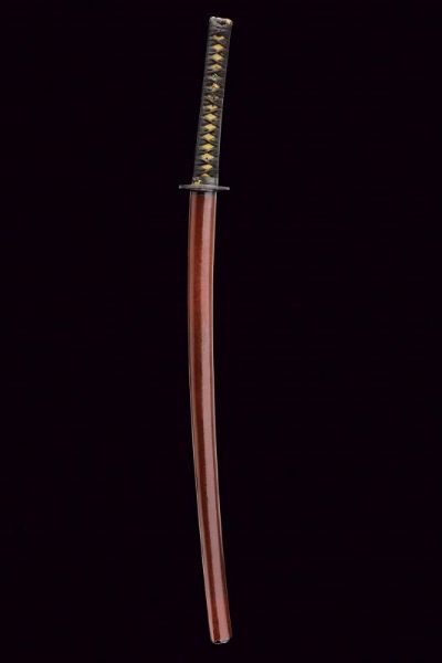 Katana, mei: Hizen kuni ju Mutsu no Kami Tadayoshi  - Asta Rare Armi Antiche e Militaria da Tutto il Mondo - Associazione Nazionale - Case d'Asta italiane