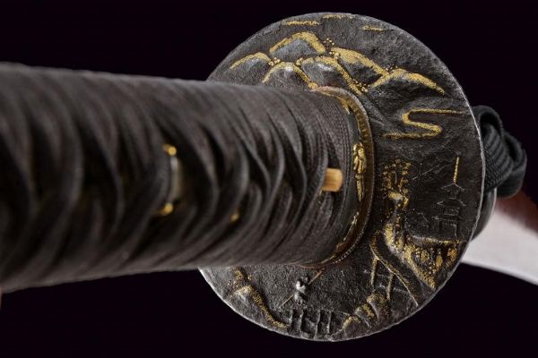 Katana, mei: Hizen kuni ju Mutsu no Kami Tadayoshi  - Asta Rare Armi Antiche e Militaria da Tutto il Mondo - Associazione Nazionale - Case d'Asta italiane