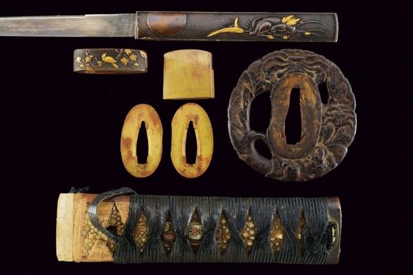 Wakizashi  - Asta Rare Armi Antiche e Militaria da Tutto il Mondo - Associazione Nazionale - Case d'Asta italiane