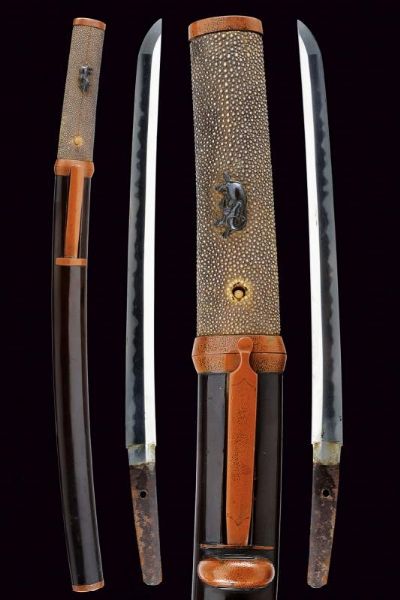 Wakizashi  - Asta Rare Armi Antiche e Militaria da Tutto il Mondo - Associazione Nazionale - Case d'Asta italiane