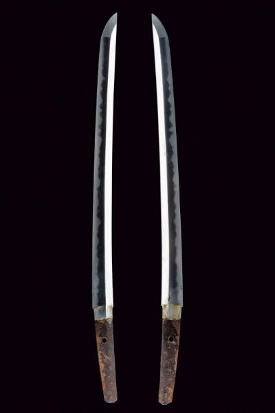 Wakizashi  - Asta Rare Armi Antiche e Militaria da Tutto il Mondo - Associazione Nazionale - Case d'Asta italiane