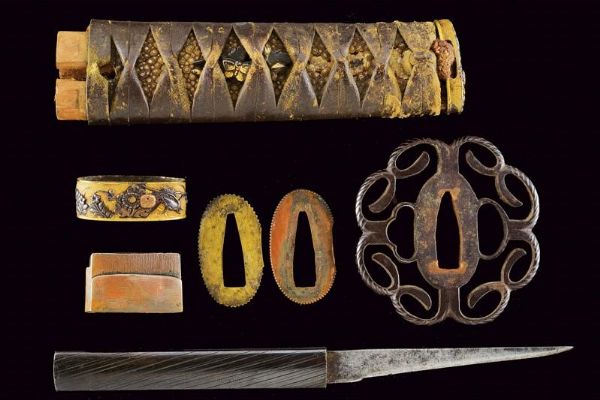 Wakizashi  - Asta Rare Armi Antiche e Militaria da Tutto il Mondo - Associazione Nazionale - Case d'Asta italiane