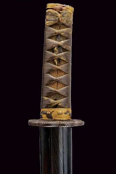 Wakizashi  - Asta Rare Armi Antiche e Militaria da Tutto il Mondo - Associazione Nazionale - Case d'Asta italiane