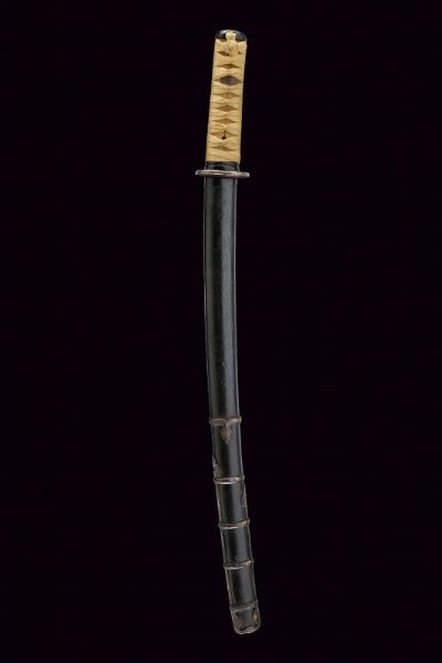 Wakizashi  - Asta Rare Armi Antiche e Militaria da Tutto il Mondo - Associazione Nazionale - Case d'Asta italiane