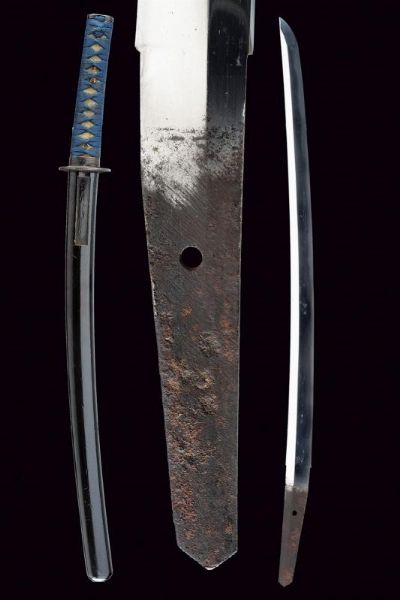 Wakizashi  - Asta Rare Armi Antiche e Militaria da Tutto il Mondo - Associazione Nazionale - Case d'Asta italiane