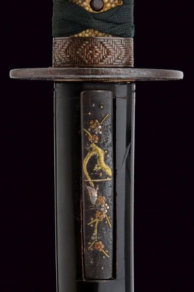 Wakizashi, mei: Sunshu-Ju-Kanesada Suruga Mino  - Asta Rare Armi Antiche e Militaria da Tutto il Mondo - Associazione Nazionale - Case d'Asta italiane