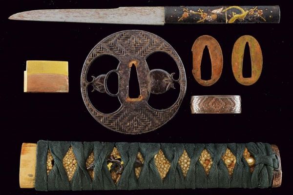 Wakizashi, mei: Sunshu-Ju-Kanesada Suruga Mino  - Asta Rare Armi Antiche e Militaria da Tutto il Mondo - Associazione Nazionale - Case d'Asta italiane