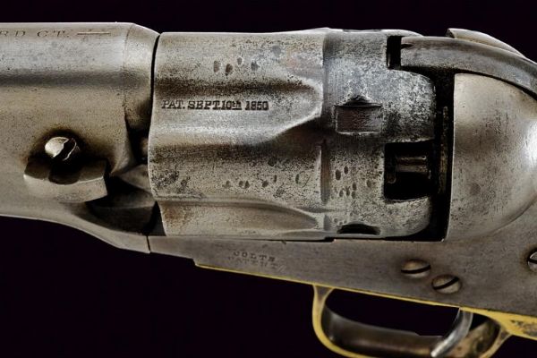 Colt Model 1862 Police Revolver  - Asta Rare Armi Antiche e Militaria da Tutto il Mondo - Associazione Nazionale - Case d'Asta italiane