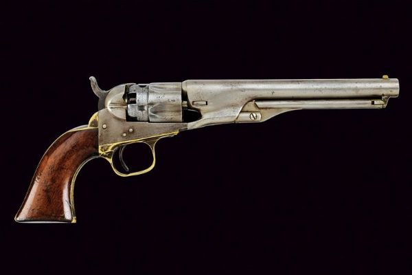 Colt Model 1862 Police Revolver  - Asta Rare Armi Antiche e Militaria da Tutto il Mondo - Associazione Nazionale - Case d'Asta italiane