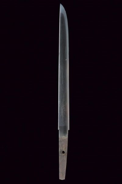 Tanto firmato Shima-hagane con koshirae a shakuhachi  - Asta Rare Armi Antiche e Militaria da Tutto il Mondo - Associazione Nazionale - Case d'Asta italiane