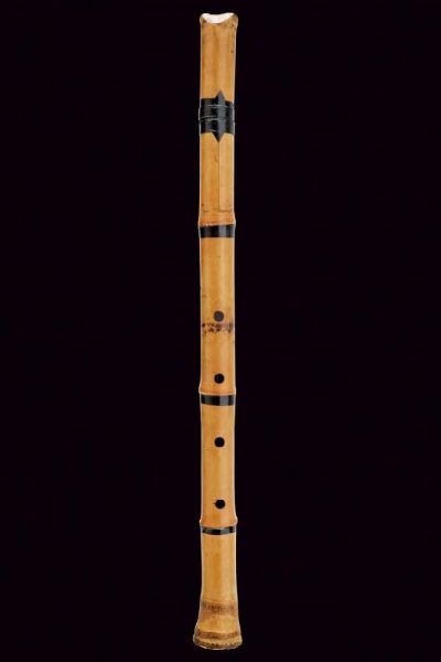 Tanto firmato Shima-hagane con koshirae a shakuhachi  - Asta Rare Armi Antiche e Militaria da Tutto il Mondo - Associazione Nazionale - Case d'Asta italiane