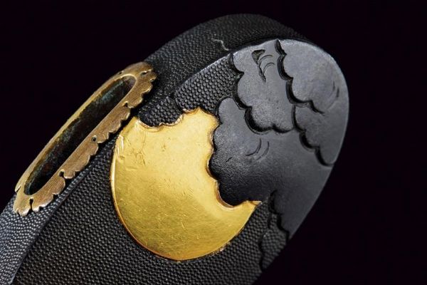 Fuchi e kashira, mei: Masanori Ishiguro  - Asta Rare Armi Antiche e Militaria da Tutto il Mondo - Associazione Nazionale - Case d'Asta italiane