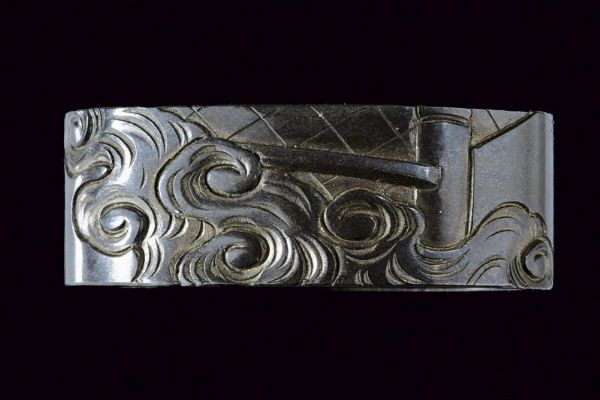 Fuchi e kashira  - Asta Rare Armi Antiche e Militaria da Tutto il Mondo - Associazione Nazionale - Case d'Asta italiane