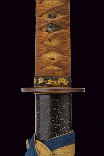 Koshirae per wakizashi con kozuka  - Asta Rare Armi Antiche e Militaria da Tutto il Mondo - Associazione Nazionale - Case d'Asta italiane