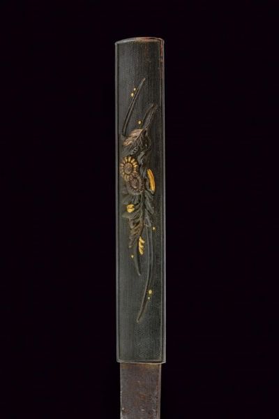 Koshirae per wakizashi con kozuka  - Asta Rare Armi Antiche e Militaria da Tutto il Mondo - Associazione Nazionale - Case d'Asta italiane