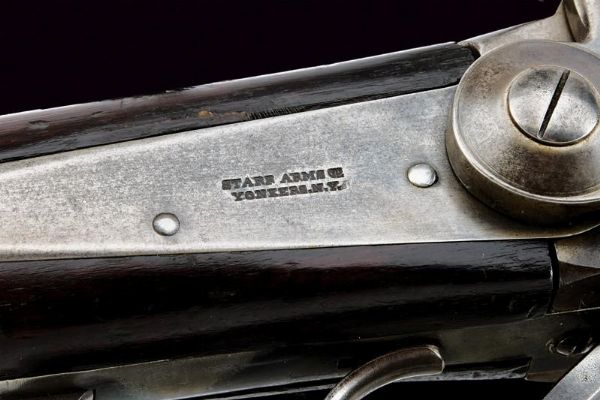 Starr Percussion Carbine con timbri d'ordinanza militare  - Asta Rare Armi Antiche e Militaria da Tutto il Mondo - Associazione Nazionale - Case d'Asta italiane