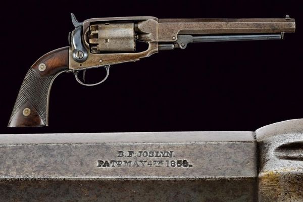 Benjamin F. Joslyn Army Model Revolver  - Asta Rare Armi Antiche e Militaria da Tutto il Mondo - Associazione Nazionale - Case d'Asta italiane