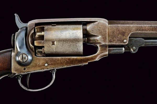 Benjamin F. Joslyn Army Model Revolver  - Asta Rare Armi Antiche e Militaria da Tutto il Mondo - Associazione Nazionale - Case d'Asta italiane