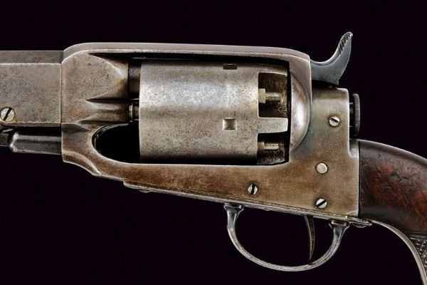 Benjamin F. Joslyn Army Model Revolver  - Asta Rare Armi Antiche e Militaria da Tutto il Mondo - Associazione Nazionale - Case d'Asta italiane