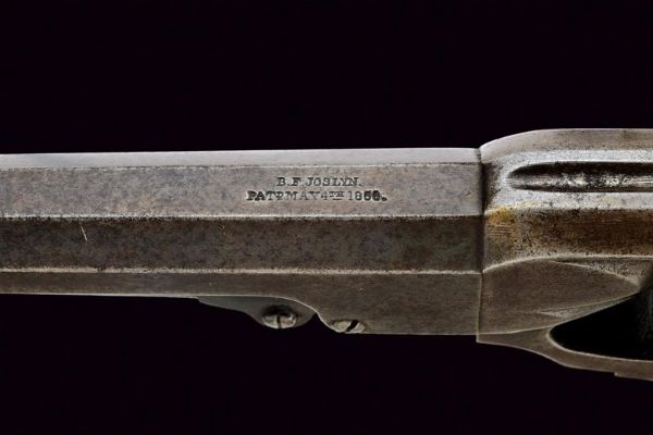 Benjamin F. Joslyn Army Model Revolver  - Asta Rare Armi Antiche e Militaria da Tutto il Mondo - Associazione Nazionale - Case d'Asta italiane