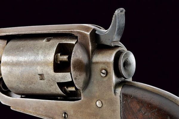 Benjamin F. Joslyn Army Model Revolver  - Asta Rare Armi Antiche e Militaria da Tutto il Mondo - Associazione Nazionale - Case d'Asta italiane