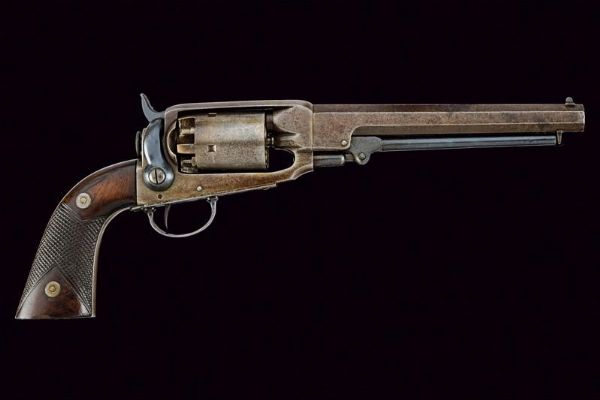 Benjamin F. Joslyn Army Model Revolver  - Asta Rare Armi Antiche e Militaria da Tutto il Mondo - Associazione Nazionale - Case d'Asta italiane