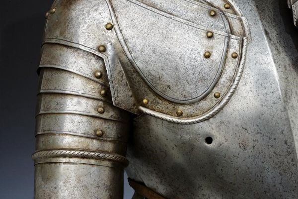 Corsaletto composito  - Asta Rare Armi Antiche e Militaria da Tutto il Mondo - Associazione Nazionale - Case d'Asta italiane