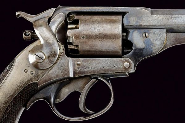 Revolver Kerr a luminello della London Armoury Company  - Asta Rare Armi Antiche e Militaria da Tutto il Mondo - Associazione Nazionale - Case d'Asta italiane