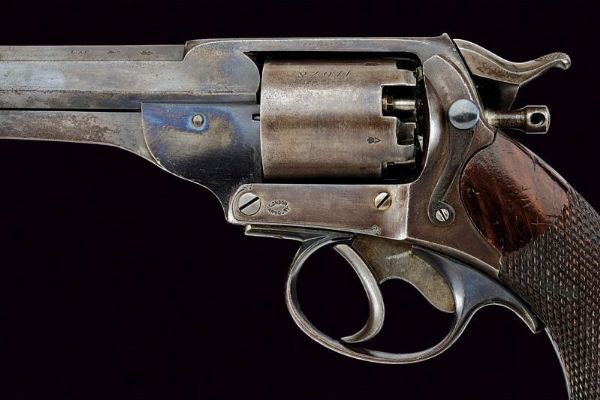 Revolver Kerr a luminello della London Armoury Company  - Asta Rare Armi Antiche e Militaria da Tutto il Mondo - Associazione Nazionale - Case d'Asta italiane