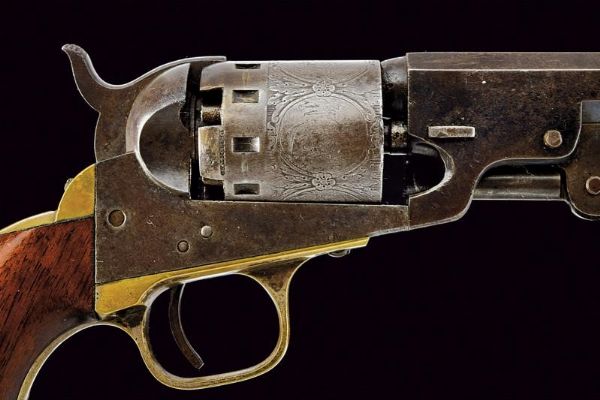 Manhattan 36 Caliber Revolver Navy Type  - Asta Rare Armi Antiche e Militaria da Tutto il Mondo - Associazione Nazionale - Case d'Asta italiane