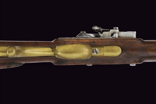 Kammerbuchse Mod. 1849 sistema Augustin con baionetta  - Asta Rare Armi Antiche e Militaria da Tutto il Mondo - Associazione Nazionale - Case d'Asta italiane