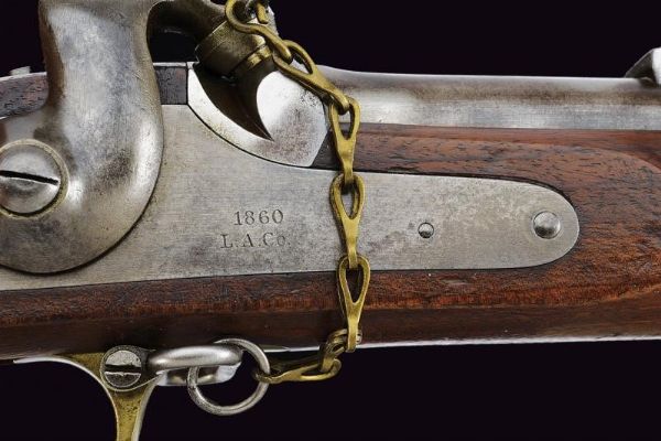 Moschetto Enfield della L.A.C.  - Asta Rare Armi Antiche e Militaria da Tutto il Mondo - Associazione Nazionale - Case d'Asta italiane