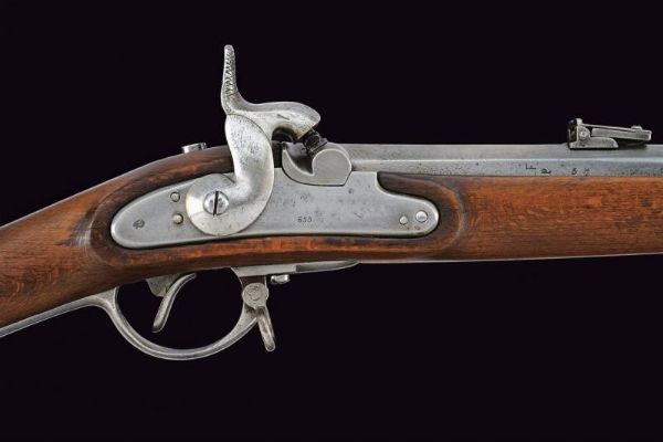 Fucile a luminello Lorenz da fanteria Mod.1854/II con baionetta  - Asta Rare Armi Antiche e Militaria da Tutto il Mondo - Associazione Nazionale - Case d'Asta italiane