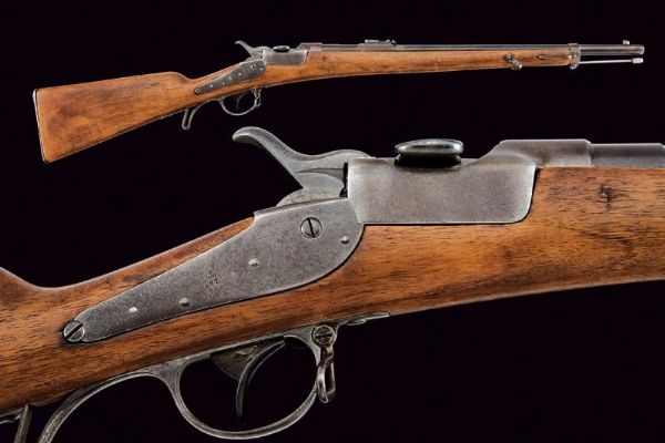 Carabina Werndl Mod. 1873/77  - Asta Rare Armi Antiche e Militaria da Tutto il Mondo - Associazione Nazionale - Case d'Asta italiane