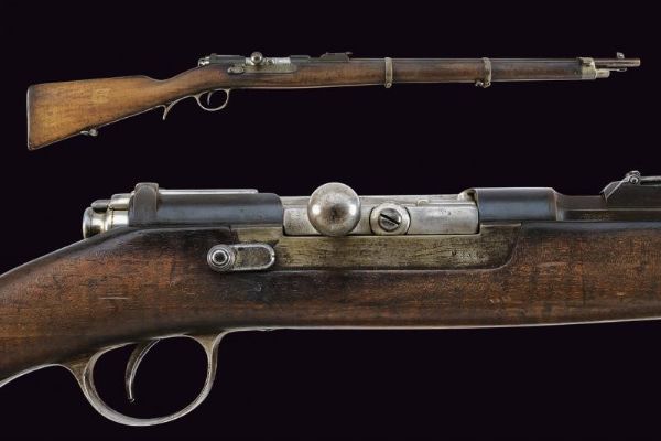 Fucile Kropatschek mod. 1886 Steyr  - Asta Rare Armi Antiche e Militaria da Tutto il Mondo - Associazione Nazionale - Case d'Asta italiane