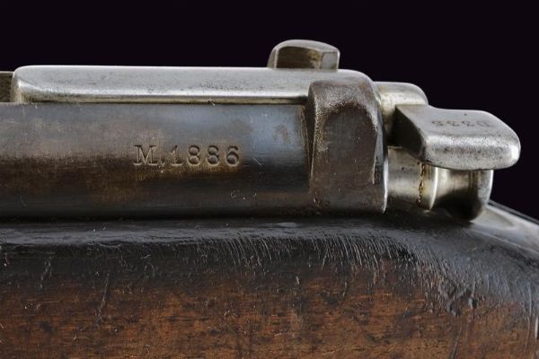 Fucile Kropatschek mod. 1886 Steyr  - Asta Rare Armi Antiche e Militaria da Tutto il Mondo - Associazione Nazionale - Case d'Asta italiane