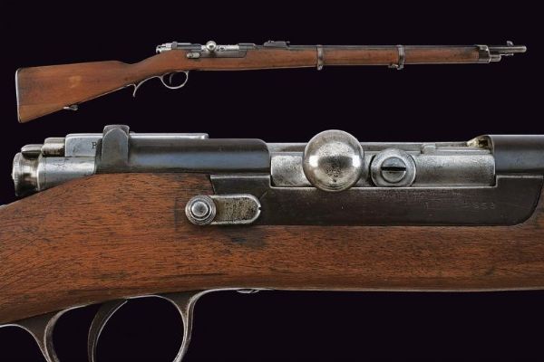 Fucile Kropatschek mod. 1886 Steyr  - Asta Rare Armi Antiche e Militaria da Tutto il Mondo - Associazione Nazionale - Case d'Asta italiane