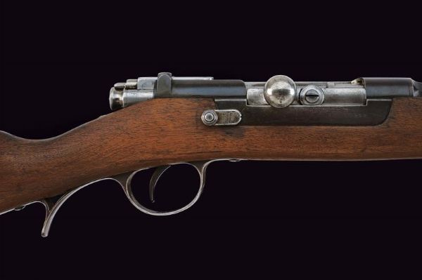 Fucile Kropatschek mod. 1886 Steyr  - Asta Rare Armi Antiche e Militaria da Tutto il Mondo - Associazione Nazionale - Case d'Asta italiane