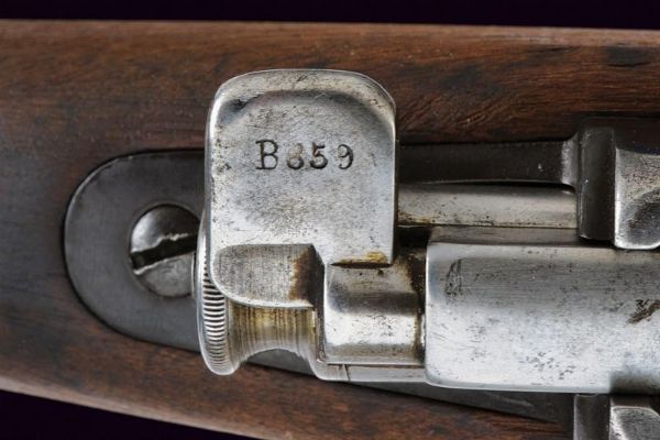 Fucile Kropatschek mod. 1886 Steyr  - Asta Rare Armi Antiche e Militaria da Tutto il Mondo - Associazione Nazionale - Case d'Asta italiane