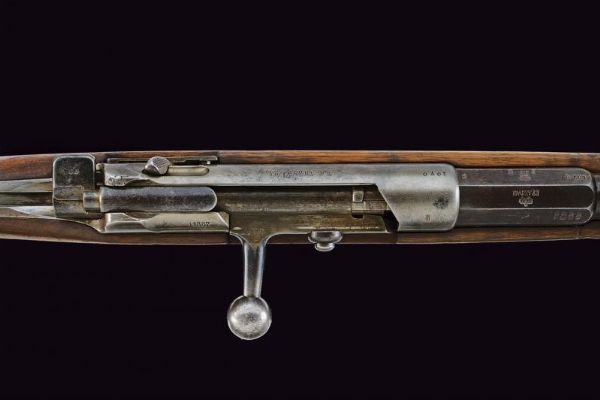 Fucile Mauser Mod. 71/84  - Asta Rare Armi Antiche e Militaria da Tutto il Mondo - Associazione Nazionale - Case d'Asta italiane