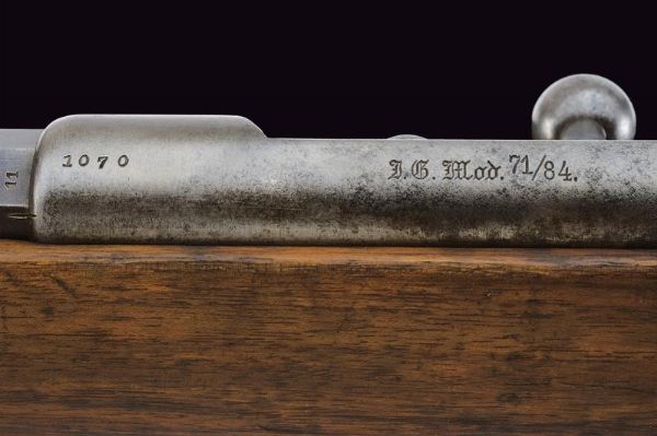 Fucile Mauser Mod. 71/84  - Asta Rare Armi Antiche e Militaria da Tutto il Mondo - Associazione Nazionale - Case d'Asta italiane