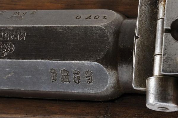 Fucile Mauser Mod. 71/84  - Asta Rare Armi Antiche e Militaria da Tutto il Mondo - Associazione Nazionale - Case d'Asta italiane