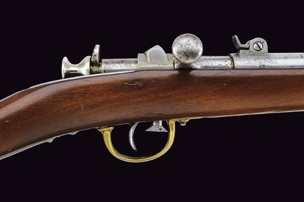 Moschetto Carcano Mod. 1867 da artiglieria  - Asta Rare Armi Antiche e Militaria da Tutto il Mondo - Associazione Nazionale - Case d'Asta italiane