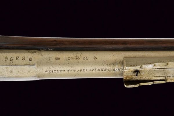 Remington Rolling Block con calcio modificato e baionetta  - Asta Rare Armi Antiche e Militaria da Tutto il Mondo - Associazione Nazionale - Case d'Asta italiane