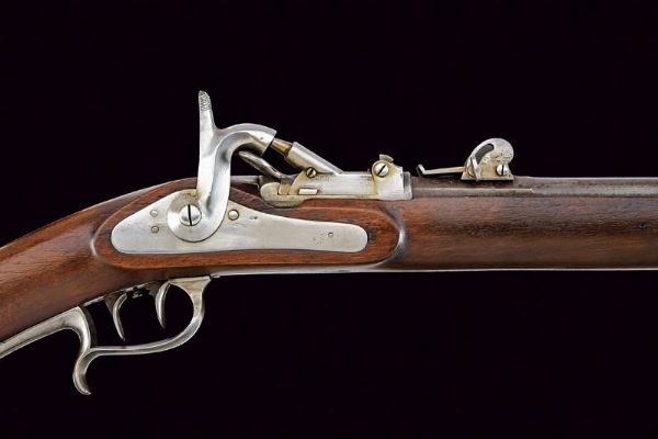 Fucile Milbank-Amsler a retrocarica Mod. 1851/67  - Asta Rare Armi Antiche e Militaria da Tutto il Mondo - Associazione Nazionale - Case d'Asta italiane