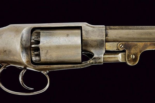 C.S. Pettengill Army Model Revolver  - Asta Rare Armi Antiche e Militaria da Tutto il Mondo - Associazione Nazionale - Case d'Asta italiane